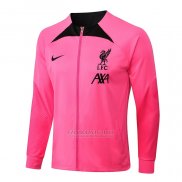 Jaqueta Liverpool 2022-2023 Rosa