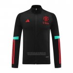 Jaqueta Manchester United 2023-2024 Preto