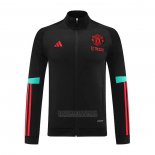 Jaqueta Manchester United 2023-2024 Preto