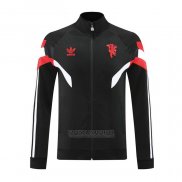 Jaqueta Manchester United 2024-2025 Preto