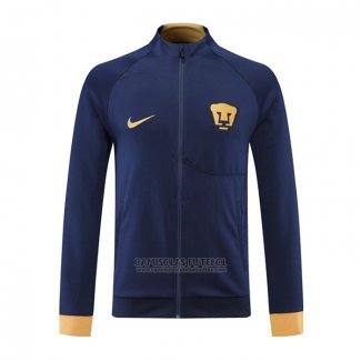 Jaqueta Pumas UNAM 2022-2023 Azul