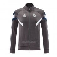 Jaqueta Real Madrid 2024-2025 Cinza