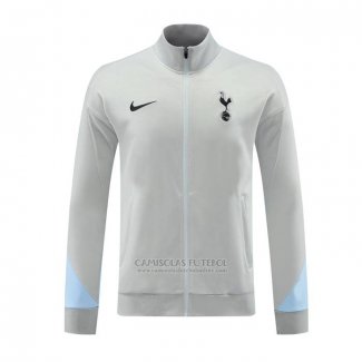 Jaqueta Tottenham Hotspur 2024-2025 Cinza