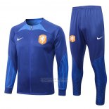 Jaqueta de Treinamento Holanda 2022-2023 Azul