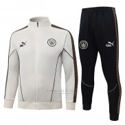 Jaqueta de Treinamento Manchester City Crianca 2026-2027 Crema