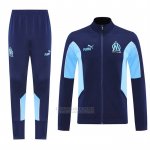 Jaqueta de Treinamento Olympique Marsella 2025-2026 Azul