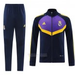 Jaqueta de Treinamento Real Madrid 2024-2025 Azul