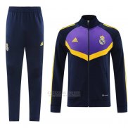 Jaqueta de Treinamento Real Madrid 2024-2025 Azul