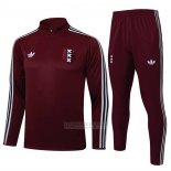Sueter de Treinamento Ajax 2025-2026 Vermelho