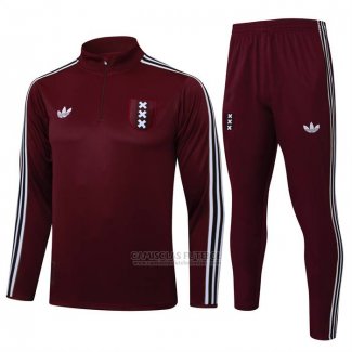 Sueter de Treinamento Ajax 2025-2026 Vermelho