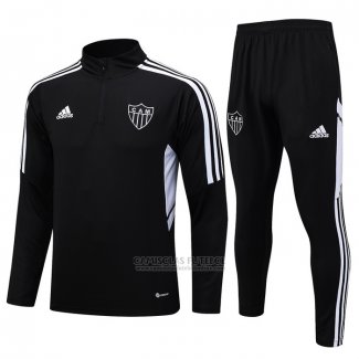 Sueter de Treinamento Atletico Mineiro 2023-2024 Preto