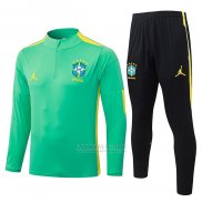 Sueter de Treinamento Brasil 2026-2027 Verde