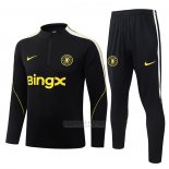 Sueter de Treinamento Chelsea 2026-2027 Preto