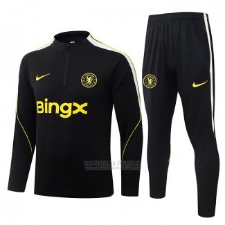 Sueter de Treinamento Chelsea 2026-2027 Preto