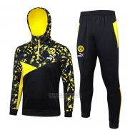 Sueter de Treinamento Dortmund 2023-2024 Preto Y Amarelo