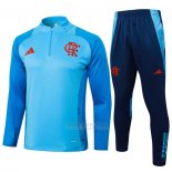 Sueter de Treinamento Flamengo 2024-2025 Azul