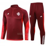 Sueter de Treinamento Flamengo 2024-2025 Vermelho
