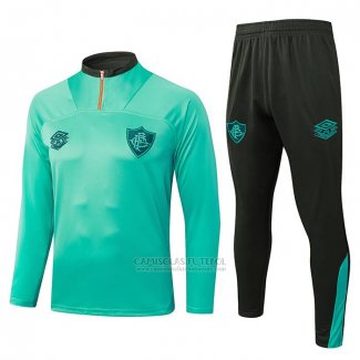 Sueter de Treinamento Fluminense 2025-2026 Verde