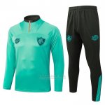 Sueter de Treinamento Fluminense Crianca 2025-2026 Verde