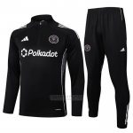 Sueter de Treinamento Inter Miami Crianca 2025-2026 Preto