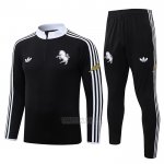 Sueter de Treinamento Juventus Crianca 2026-2027 Preto