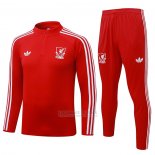 Sueter de Treinamento Liverpool 2026-2027 Vermelho
