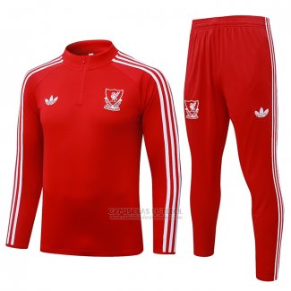 Sueter de Treinamento Liverpool 2026-2027 Vermelho