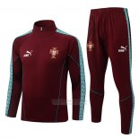 Sueter de Treinamento Portugal 2026-2027 Vermelho