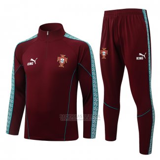 Sueter de Treinamento Portugal 2026-2027 Vermelho