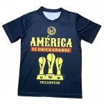 Tailandia Camisola America Champion 2024 Azul