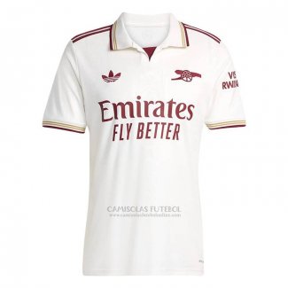 Tailandia Camisola Arsenal 3º 2025-2026
