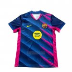 Tailandia Camisola Barcelona Special 2025 Azul Vermelho