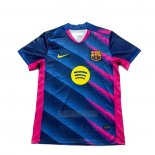 Tailandia Camisola Barcelona Special 2025 Azul Vermelho