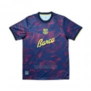 Tailandia Camisola Barcelona Special 2026-2027 Azul Vermelho