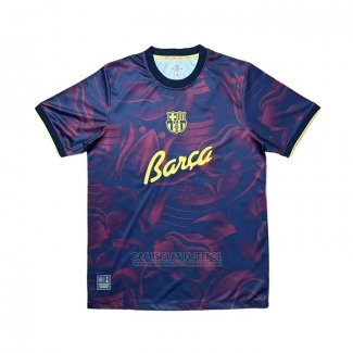Tailandia Camisola Barcelona Special 2026-2027 Azul Vermelho