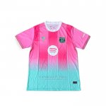 Tailandia Camisola Barcelona Special 2025-2026 Rosa Azul