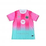 Tailandia Camisola Barcelona Special 2025-2026 Rosa Azul