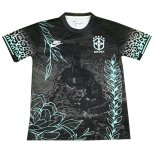 Tailandia Camisola Brasil Jesus 2024-2025 Preto