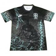 Tailandia Camisola Brasil Jesus 2024-2025 Preto