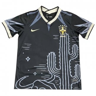 Tailandia Camisola Brasil Special 2022 Preto