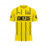 Tailandia Camisola Dortmund 1º Piece 2025-2026 Amarelo
