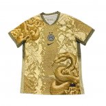 Tailandia Camisola Inter de Milao Special 2025-2026 Oro