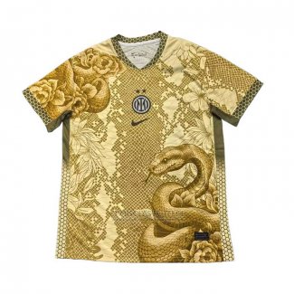 Tailandia Camisola Inter de Milao Special 2025-2026 Oro
