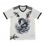 Tailandia Camisola Japao Dragon 2024-2025 Branco