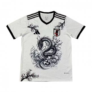 Tailandia Camisola Japao Dragon 2024-2025 Branco