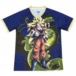 Tailandia Camisola Japao Dragon Ball 2024-2025 Azul