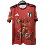 Tailandia Camisola Japao 1º Piece 2025-2026 Vermelho