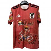 Tailandia Camisola Japao 1º Piece 2025-2026 Vermelho