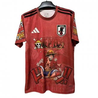 Tailandia Camisola Japao 1º Piece 2025-2026 Vermelho