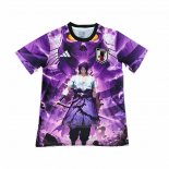 Tailandia Camisola Japao Sasuke 2025-2026 Purpura